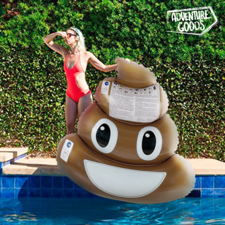 Adventure Goods Poo Emotion Täispuhutav Madrats