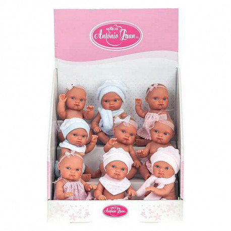 Baby Doll with Accessories Mufly Antonio Juan (21 cm)