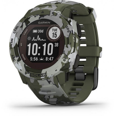 Garmin Instinct Solar Camo Edition, lichen