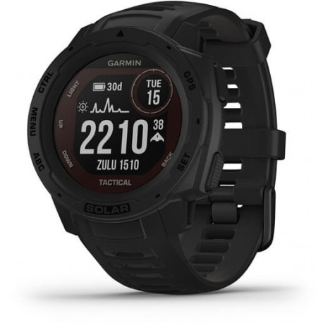Garmin Instinct Solar Tactical, black