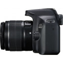 Canon EOS 4000D KIT (18-55mm III), digital camera (. Black, including Canon lens)