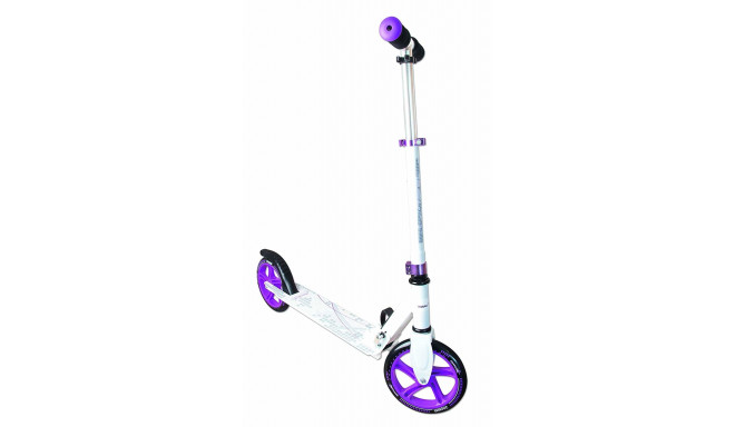 Muuwmi Aluminum Scooter 200mm white / purple - 117