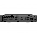 HP EliteDesk 705 G4 AMD Ryzen 3 2200GE 8 GB DDR4-SDRAM 256 GB SSD Mini PC Black,Silver Windows 10 Pr