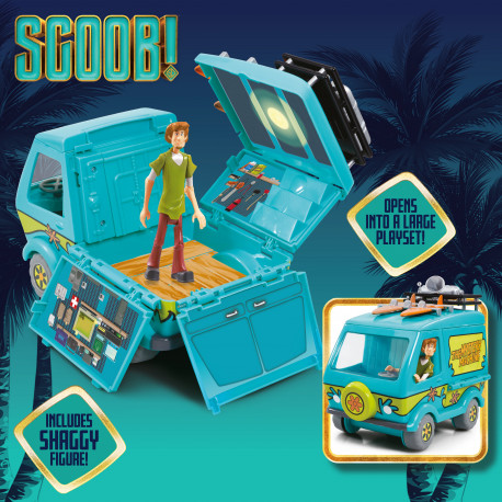 CHARACTER SCOOBY DOO Sõiduk figuuriga