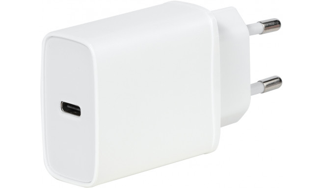 Vivanco charger USB-C 3A 1.2m, white (60811)