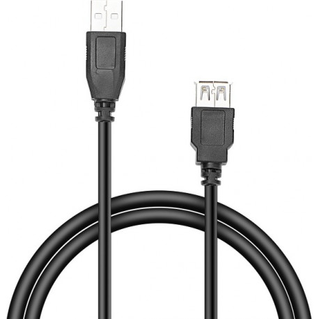 USB 2.0 Extension Cable, 3m Basic - Cables - Photopoint