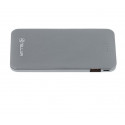 Tellur Power Bank QC 3.0 Fast Charge, 5000mAh, 3in1 gray