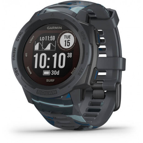 Garmin Instinct Solar Surf Edition, sinine