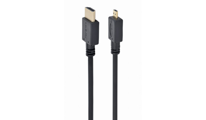 Gembird кабель HDMI - microHDMI M/M 3м