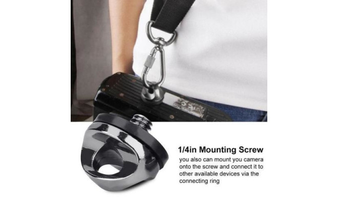 Fotocom safety screw for camera strap