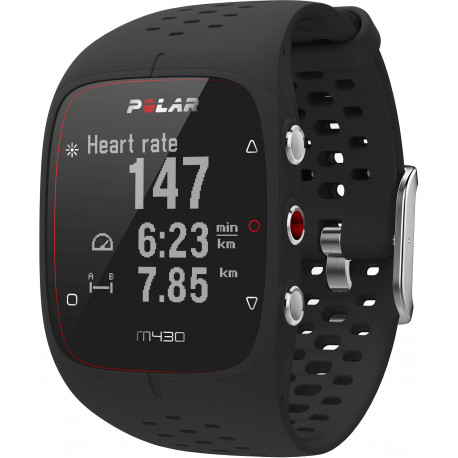 Polar M430 GPS S, must