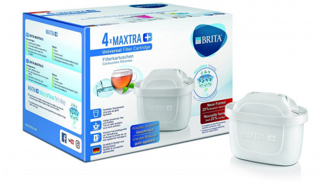 Brita water filter Maxtra+ 4pcs