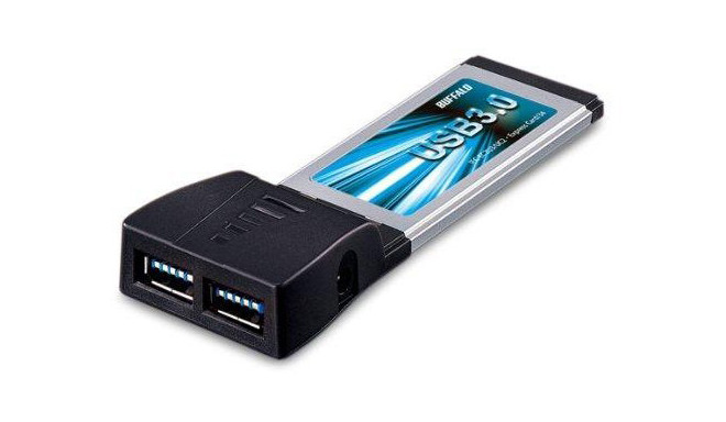 Buffalo USB kontroller 2-port USB 3.0 PCI Express