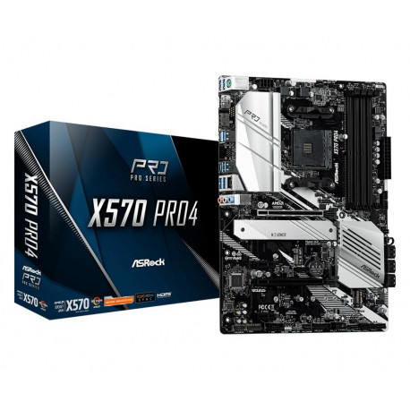 ASRock mainboard AMD X570 SAM4 ATX