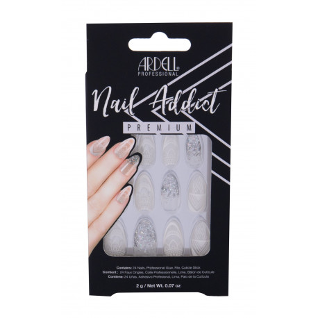 Ardell Nail Addict Premium (24ml) (Glass Deco)
