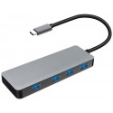 Platinet адаптер USB-C - USB 3.0 (44708)