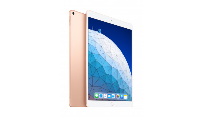 iPad Air 10.5" Wi-Fi + Cellular 256GB Gold 3rd Gen