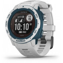 Garmin Instinct Solar Surf Edition, white/blue