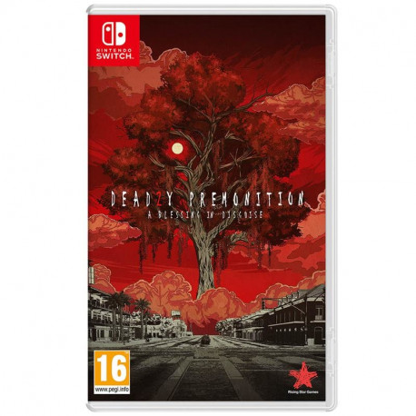 Switch mäng Deadly Premonition 2: A Blessing in Disguise