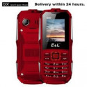 E&L DS S200 Black Red