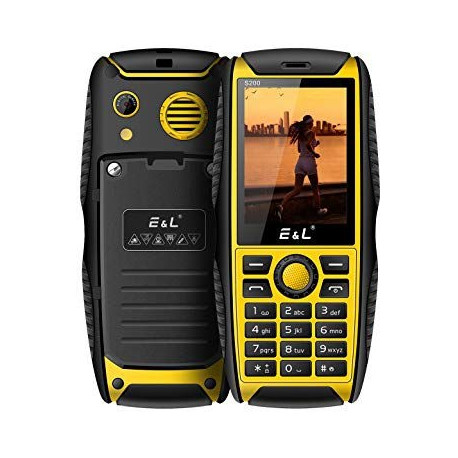 E&L S200 Black Yellow