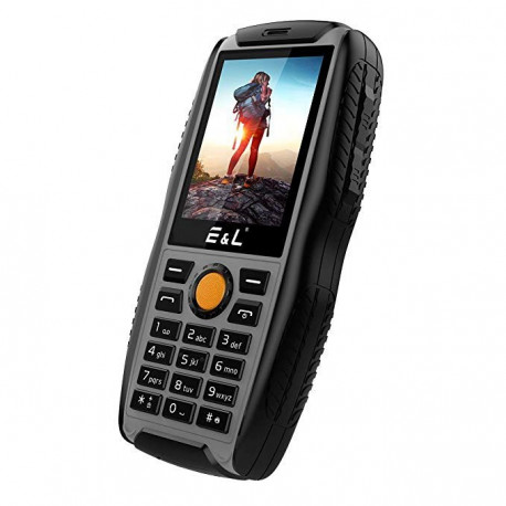E&L DS S200 Black Grey