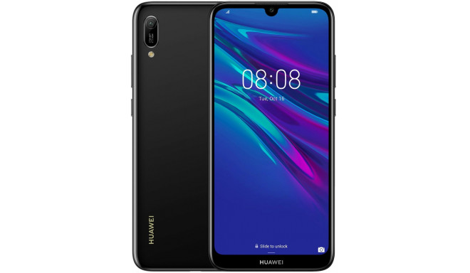 Huawei Y6 2019 2/32GB DS (MRD-LX1) Midnight Black