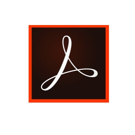 Adobe Acrobat Pro DC Commercial elektroninė l