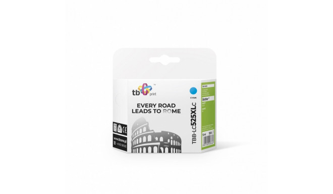 Tusz do Brother LC529/539  TBB-LC525XLC CY