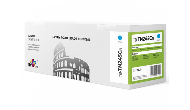Toner for Brother TN245 C TB-TN245CN CYAN 100% new
