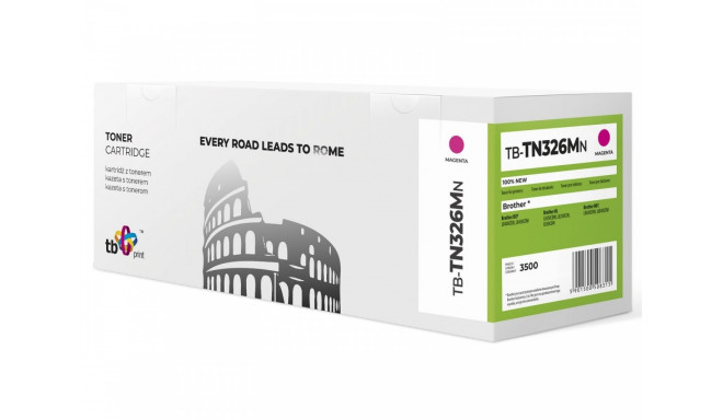 Toner for Brother TN326 M TB-TN326MN MA 100% new
