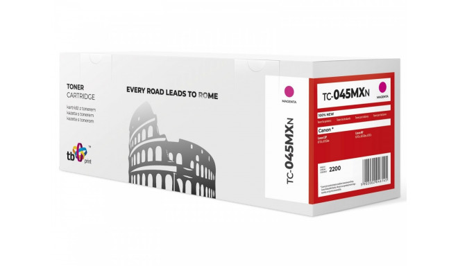 Toner for Canon LBP 610 C 045H TC-045MXN MA 100% new