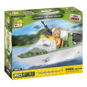 Cobi toy blocks Small Army Shark Patrol Boat 60pcs