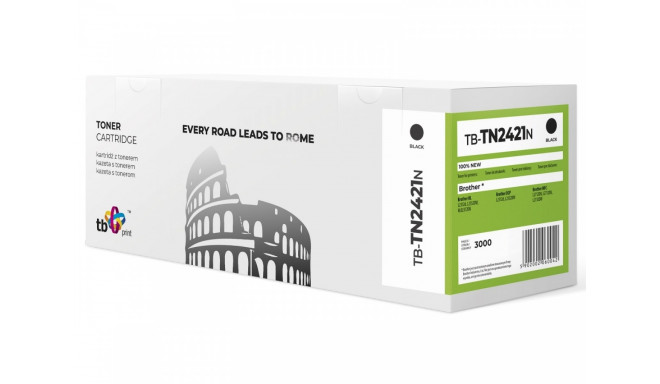Toner for Brother TN2421 TB-TN2421N BK 100% new