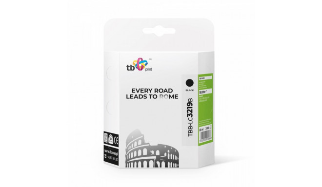 Ink for Brother MFC-J5330DW black TBB-LC3219B