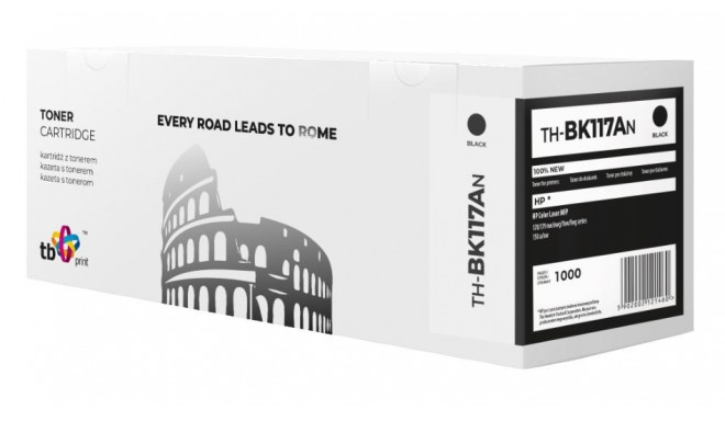 Toner for HP117A W2070A black TH-BK117AN 100% new
