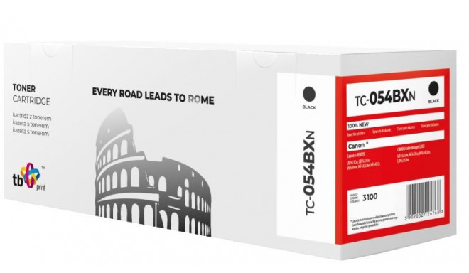 Toner for Canon LBP620C 054H TC-054BXN BK 100% new