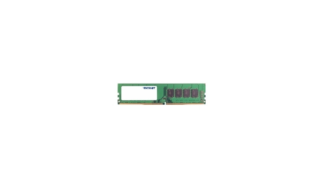 PATRIOT DDR4 SL 8GB 2400MHZ UDIMM 1x8GB
