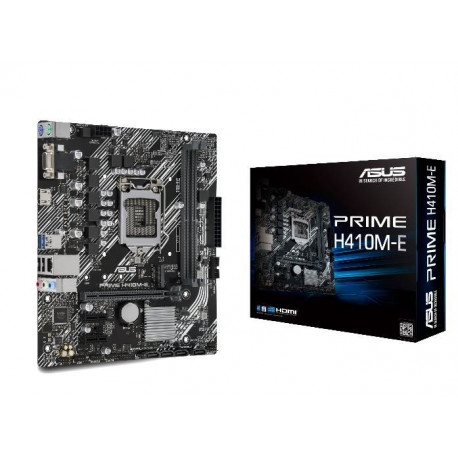 Asus emaplaat Intel H410 Express LGA1200 MicroATX
