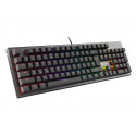 MECHANICAL GAMING KEYBOARD GENESIS THOR 300 RGB US LAYOUT RGB BACKLIGHT RED SWITCH SOFTWARE