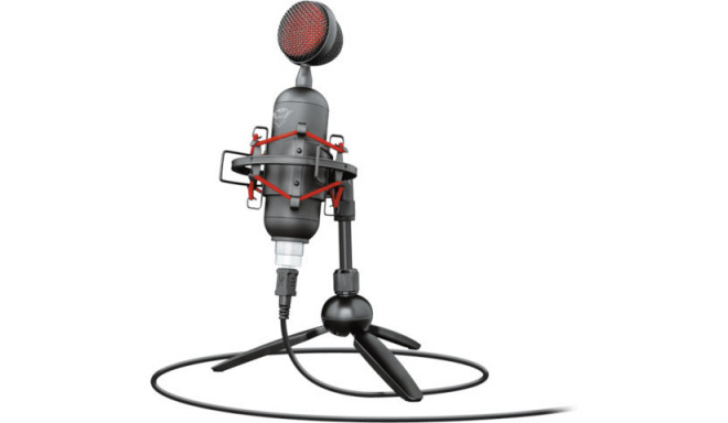 MICROPHONE TRUST GXT 244 BUZZ STREAMING BLACK