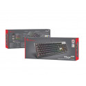 MECHANICAL GAMING KEYBOARD GENESIS THOR 300 RGB US LAYOUT RGB BACKLIGHT RED SWITCH SOFTWARE