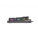 MECHANICAL GAMING KEYBOARD GENESIS THOR 300 RGB US LAYOUT RGB BACKLIGHT RED SWITCH SOFTWARE