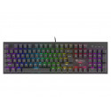 MECHANICAL GAMING KEYBOARD GENESIS THOR 300 RGB US LAYOUT RGB BACKLIGHT RED SWITCH SOFTWARE