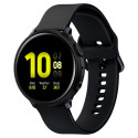 Kaitseümbris Liquid Air, Samsung Galaxy Watch Active2 40mm, must, Spigen