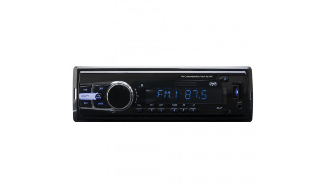 Radio MP3 player Clementine Bus 8524BT 4x45w 12V / 24V 1 way with SD, USB, AUX, RCA and Bluetooth 24