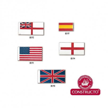 Accessories Spanish Flag Diset (17 x 40 cm)