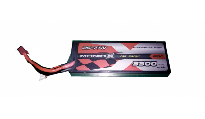 ManiaX battery 3300mAh 7.4V 60C HardCase