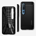 Kaitseümbris Rugged Armor, Xiaomi Mi 10 5G / Mi 10 Pro 5G, must, Spigen