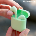 InnovaGoods juhtmevabad kõrvaklapid + mikrofon NovaPods, roheline
